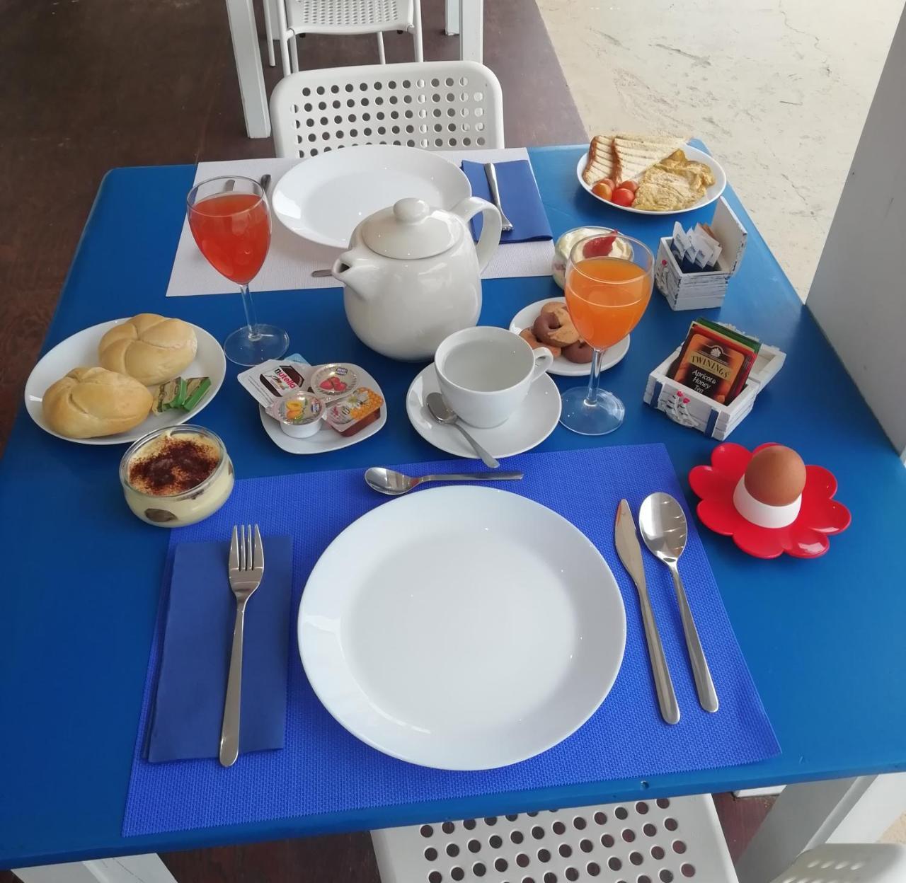 B&B Borgo Marino Чефалу Экстерьер фото