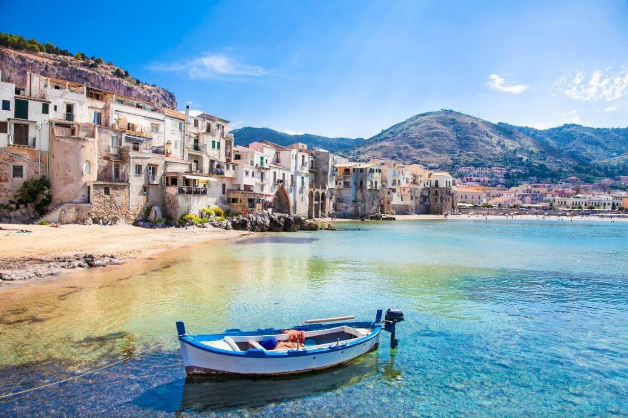 B&B Borgo Marino Чефалу Экстерьер фото